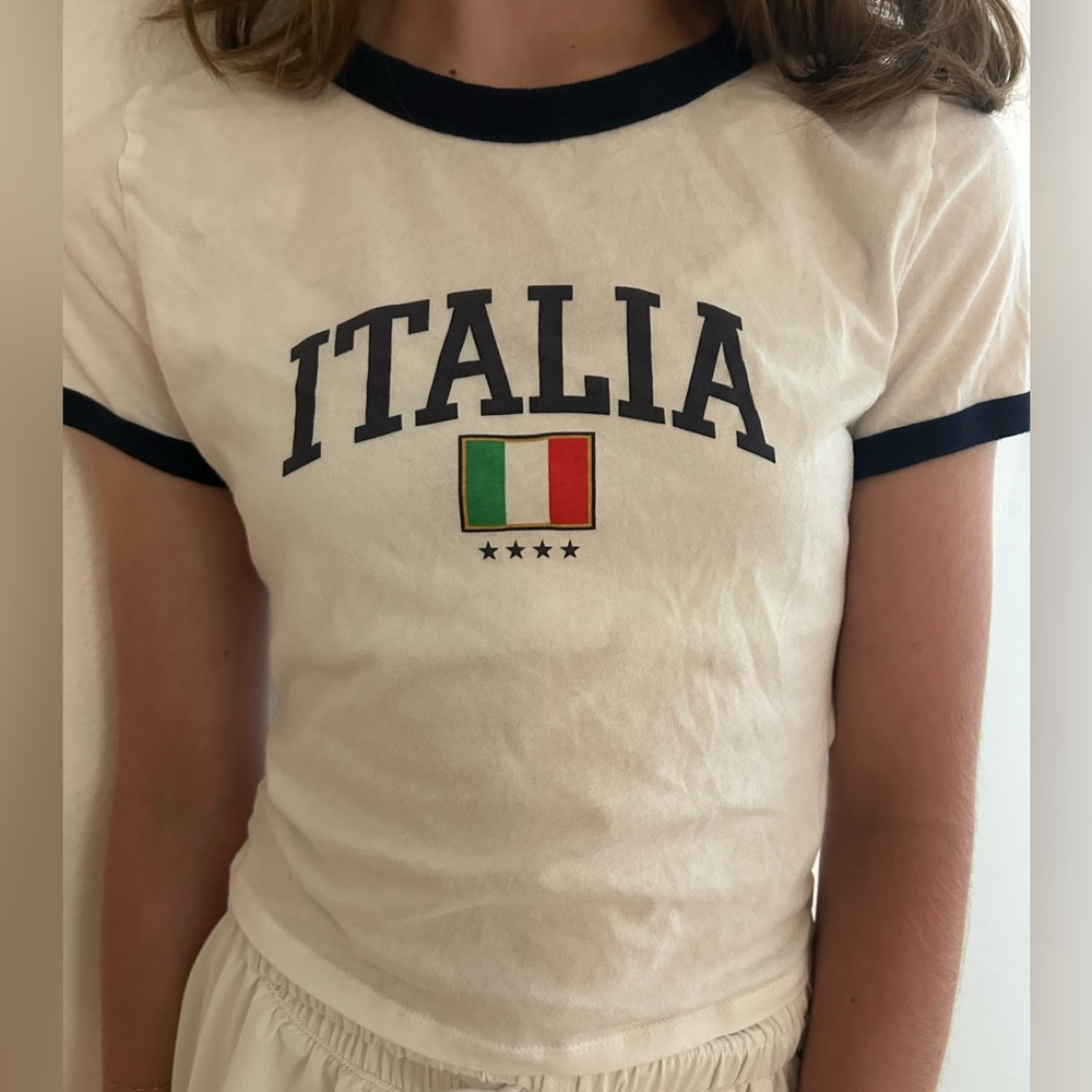 Hollsiter womens Italia top